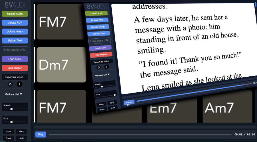 Svaudi Interface